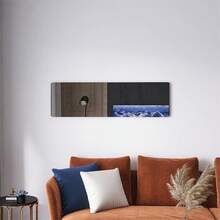 2pcs Full Length Mirror, Horizontal And Vertical Hanging Wall Mountable, Wall Mirror For Bedroom Living Room Dressing Room Home Office Decoration - 白色 - 查看 9