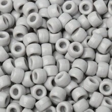 100pcs 6x9mm Rainbow Pony Beads Big Hole Beads Perfect For Bracelets DIY Kandi Jewelry Making Hand Crafts Hair Beads Jewelry Making Accessories