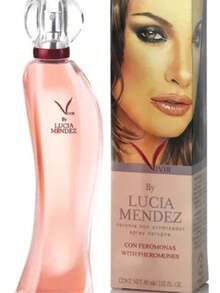 PERFUME LUCIA MENDEZ VIVIR DE NOCHE CON FEROMONAS 100% ORIGINAL - Oro rosa - Ver 3