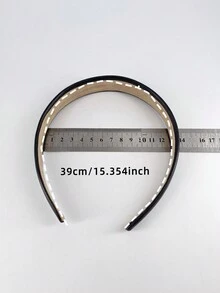 1条布艺PU皮革发带，宽2.5厘米，适合日常佩戴 - 彩色 - 查看 5