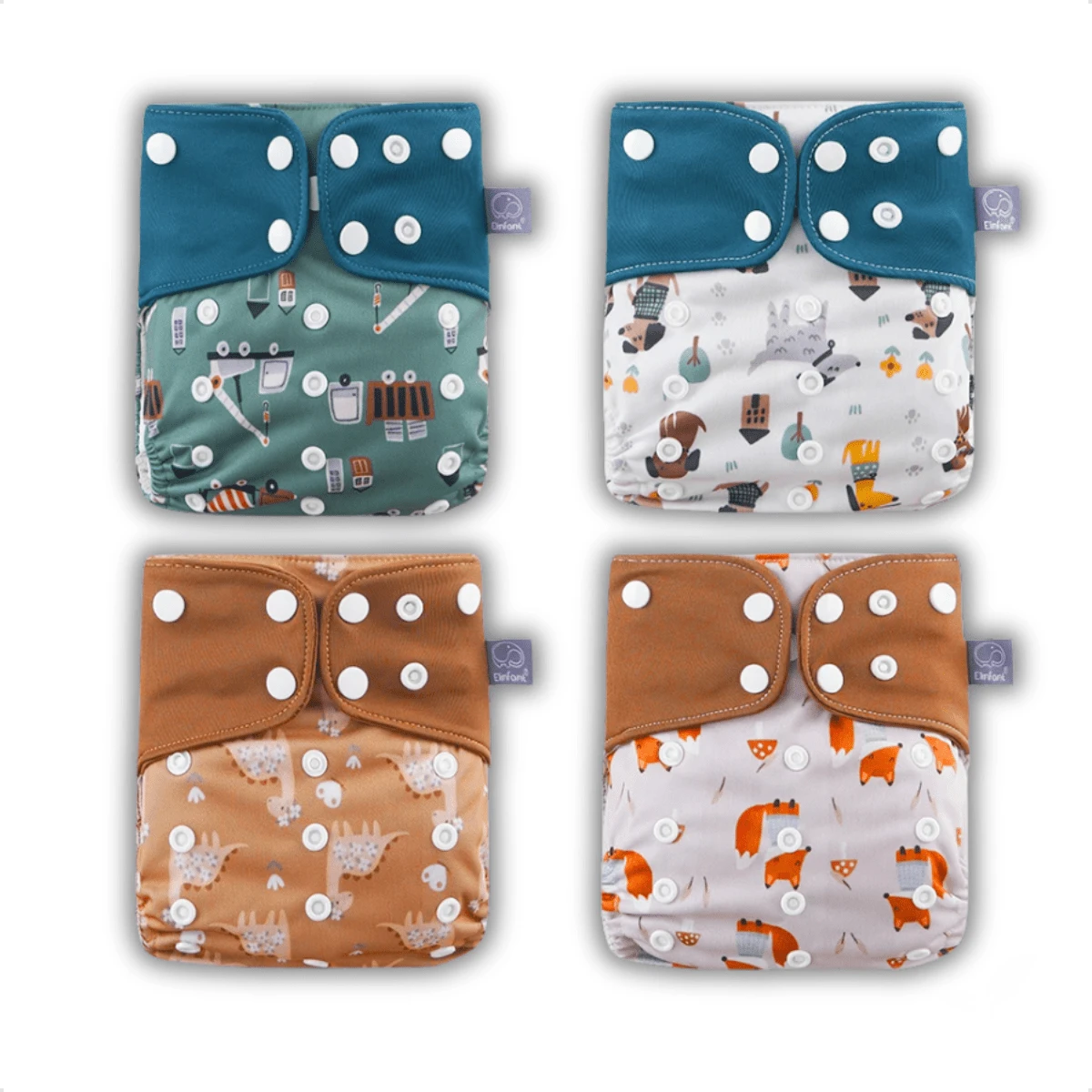 Baby Cloth Diapers - 男生 - 查看 1