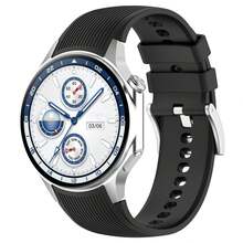1pc Suitable For Oppo Watch X/Oneplus Watch2 Silicone Strap Waterproof Sports Watch Strap As A Gift For Students Returning To School - For Oppo Watch X/Oneplus Watch2 - View 2