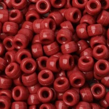 100pcs 6x9mm Rainbow Pony Beads Big Hole Beads Perfect For Bracelets DIY Kandi Jewelry Making Hand Crafts Hair Beads Jewelry Making Accessories