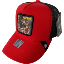 Gorra Trucker Play New York KIDS "RAPTOR" - Rojo - Ver 1