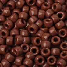 100pcs 6x9mm Rainbow Pony Beads Big Hole Beads Perfect For Bracelets DIY Kandi Jewelry Making Hand Crafts Hair Beads Jewelry Making Accessories