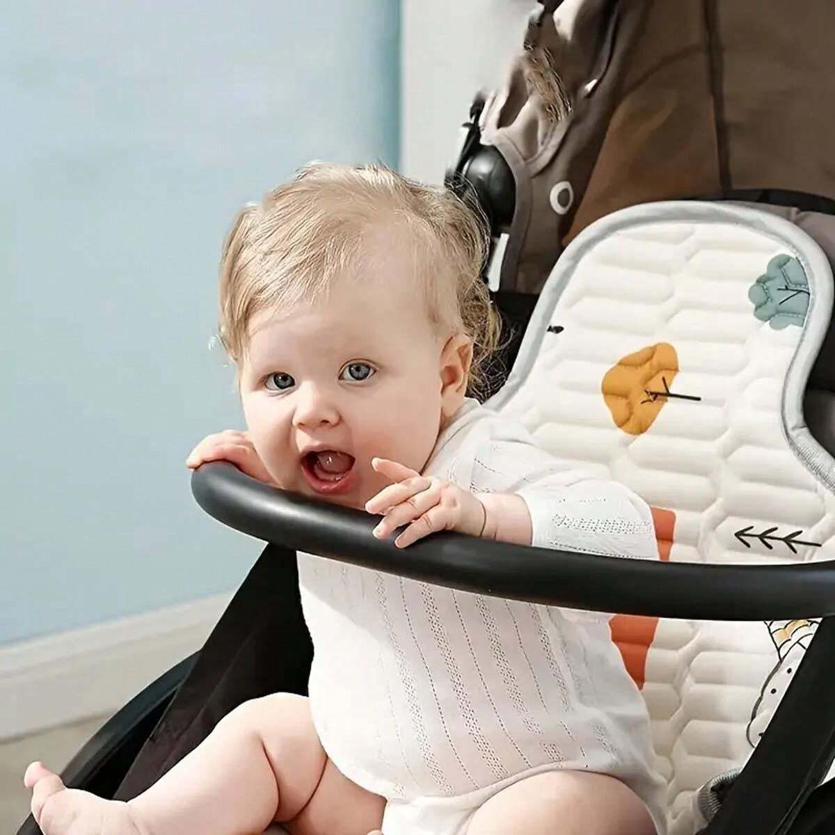 Summer Baby Stroller Cool Mat, Baby Stroller Latex Cool Mat, Children's