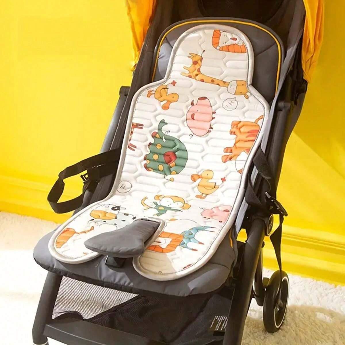 Summer Baby Stroller Cool Mat, Baby Stroller Latex Cool Mat, Children's