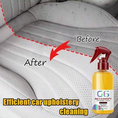 JB-XPCS JB-XPCS Car Interior Cleaning Spray, Neutral Car Seat Cleaner And Dashboard Foam Spray For Car Roof, 100/250/500ml
