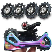 1PC Bearing Bicycle Rear Guide Wheel Road Bike Jockey Rear Derailleur Pulley Roller - Multicolor - View 6