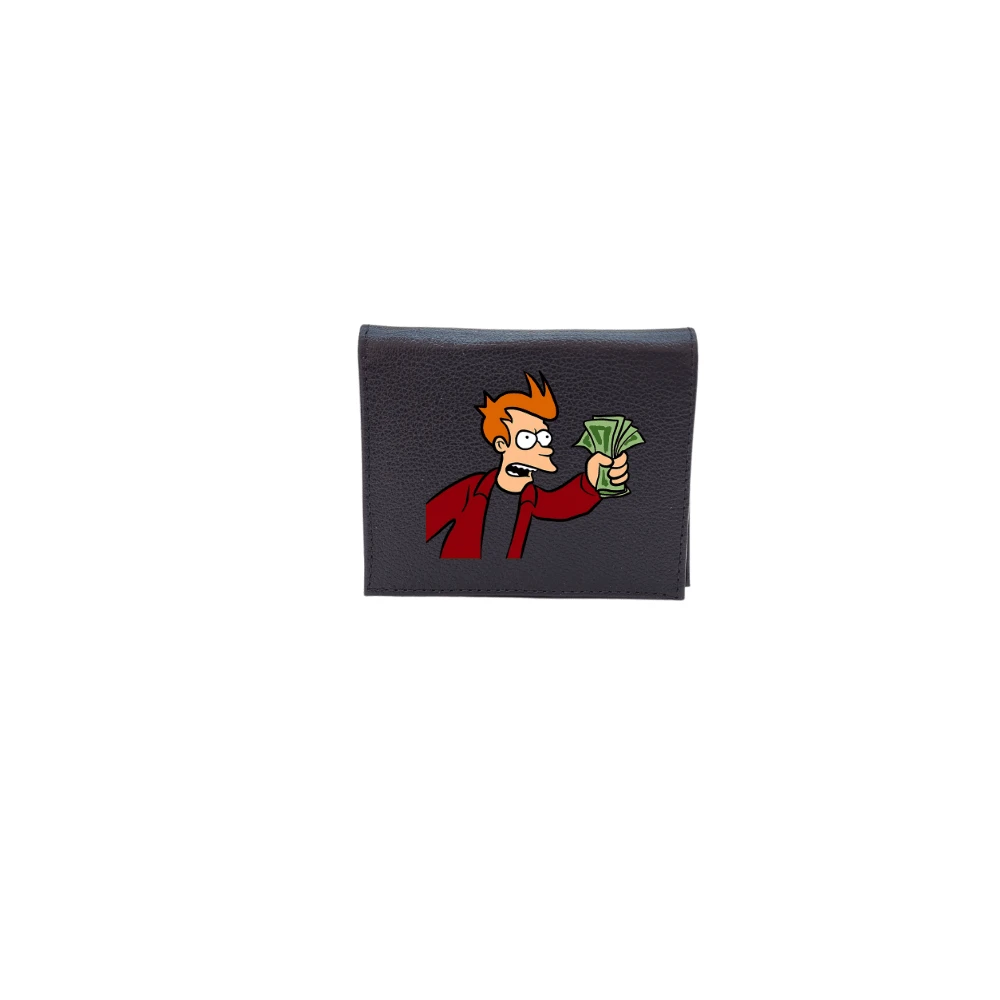 Small Wallets - 黑色 - 查看 1