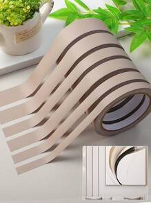 10米/卷多种宽度皮肤状/光滑边缘美线，背面带自粘性，用于翻新、边缘包裹、白色/黄色/绿色/蓝色/黑色/金色纯色背景装饰条，适用于墙壁裂缝、家具柜门、缝隙覆盖、边缘密封胶带、贴纸、墙贴花、用于家庭装饰的乙烯基贴花、春季装饰品让您的家焕然一新、节日装饰贴纸礼物生日毕业 - 彩色 - 查看 32