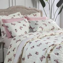 Sheet Sets With Pillowcases - Những con bướm - Xem 2