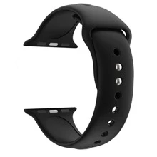 1 Piece Silicone Sport Watch Band For Apple Watch - 42mm/44mm/45mm/49mm - View 12