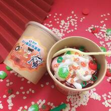 DIY Tomato Egg Noodle DIY Interactive Sensory Putty Toy - Multicolor - View 2