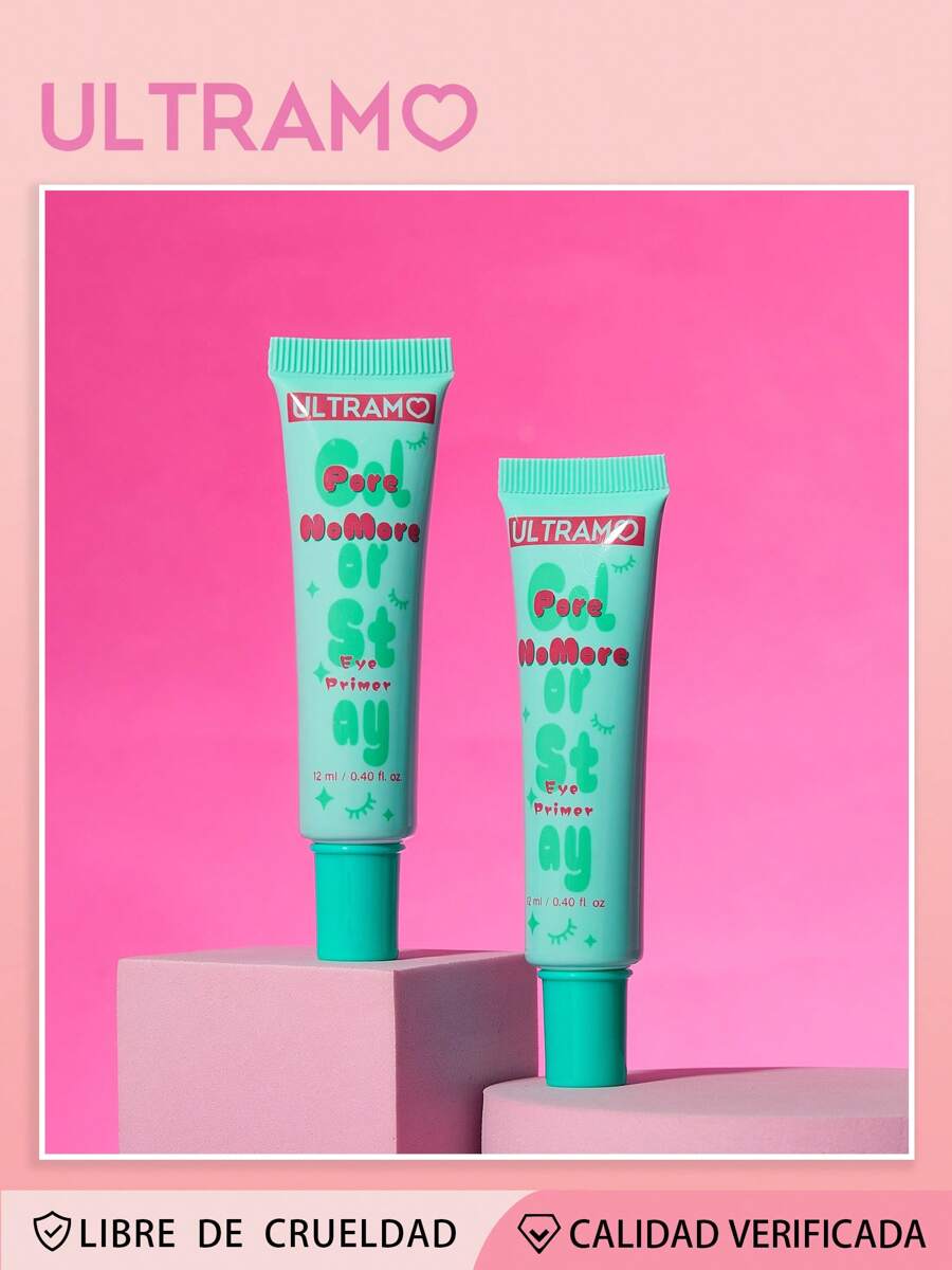 ULTRAMO Prebase De Ojos A Largo Plazo, Corrector, Sombra De Ojos Líquida, Sombra De Ojos Iluminadora, Cubre Ojeras Y Marcas De Acné, Multifuncional, Que La Piel Luzca Más Joven - Marrón - Ver 1