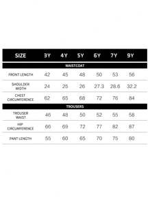 3pcs/Set Young Boy Vest, Pants, Bow Tie Suit, For Birthday, Christmas, Weddings