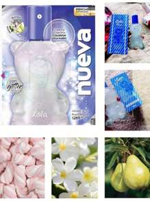 Lola Land Fuller 65ML Perfume With Glitter - 藍白色 - 查看 2