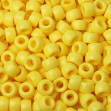 100pcs 6x9mm Rainbow Pony Beads Big Hole Beads Perfect For Bracelets DIY Kandi Jewelry Making Hand Crafts Hair Beads Jewelry Making Accessories