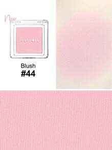 JUDYDOLL Blush Mono Blusher & Eyeshadow Highlighter Makeup Palette In Peach, Lavender, Matte Apricot Tones - Ideal For Beginners, Gifting, Parties, Weddings And Everyday Use - #44 - 查看 2