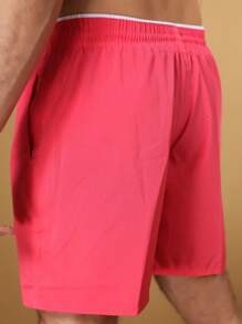 Men Shorts - Màu Hồng  Dưa hấu - Xem 7