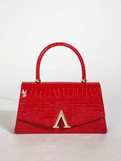 Borsa a sacchetto quadrata mini monocromatica da donna, elegante borsa a catena per cena, elegante e raffinata borsa da sera quadrata in vernice per feste, cene, borsetta da sera per ragazze, donne, perfetta per feste, matrimoni, balli, cene/banchetti, il miglior regalo per donne, portafoglio da sera con glitter per carnevale, borsetta da festa e ballo