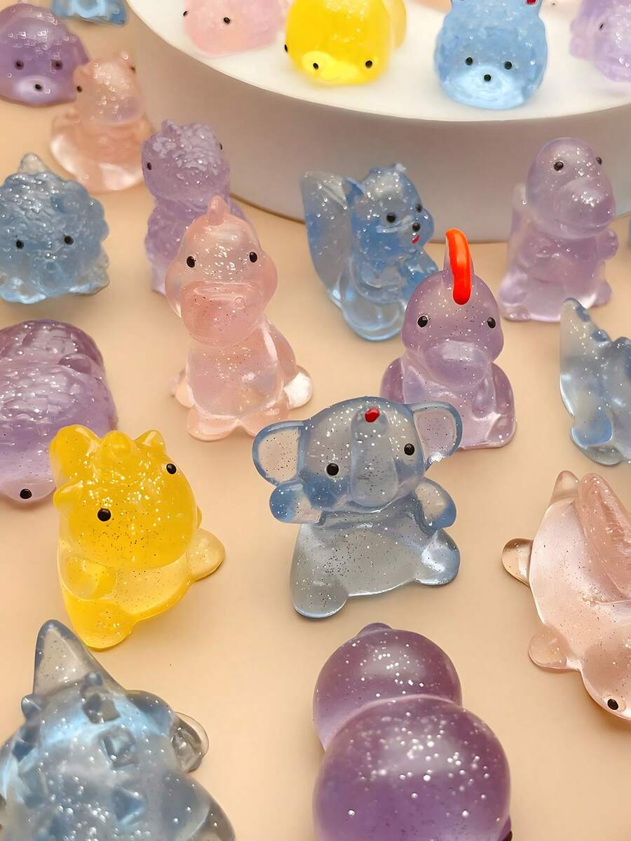 5/10pcs Cartoon Cute & Simple Casual Daily Party Gift Socks - Multicolor - View 1