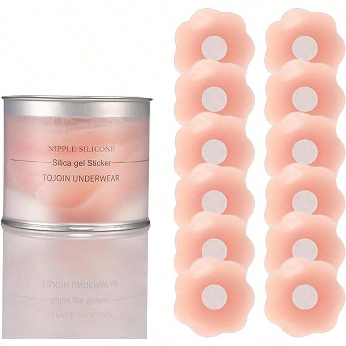 Copricapezzoli Adesivi Reggiseno Adesivo In Silicone Push-Up - Senza Spalline, Riutilizzabile E Traspirante - Per Abiti Scollati E Schiena Nuda Reggiseno Invisibile Schiena Nuda - Foto 3