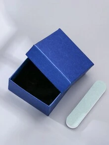 1 chiếc vòng tay hở không đối xứng bằng bạc Sterling 925 dành cho cả nam và nữ, thích hợp để đeo hàng ngày - Bạc - Xem 6
