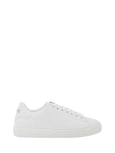 スニーカー VERSACE Woman Sneakers White 10135681A09608 1W010 VERSACE: Sneakers woman - White | Versace sneakers