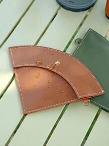 1 Peça Filtro de Café em Formato de Mão, Bolsa Suspensa Impermeável e à Prova de Poeira para Camping, Armazenamento de Papel Filtro, Material Escolar para Volta às Aulas