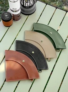 1 Peça Filtro de Café em Formato de Mão, Bolsa Suspensa Impermeável e à Prova de Poeira para Camping, Armazenamento de Papel Filtro, Material Escolar para Volta às Aulas
