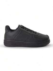 Women Wedge Sneakers - màu đen - Xem 1