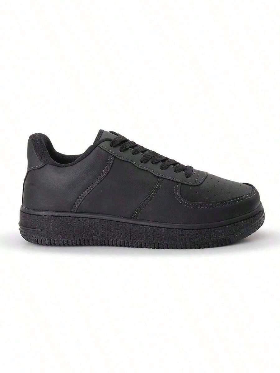 Women Wedge Sneakers - màu đen - Xem 1