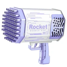 Pistolas De Burbujas Para Niños Grande Importadora Tim ChengLeody - Morado - Ver 1