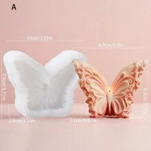 Butterfly Candle Silicone Mold For DIY Paper Butterfly Aromatherapy Stone Decoration