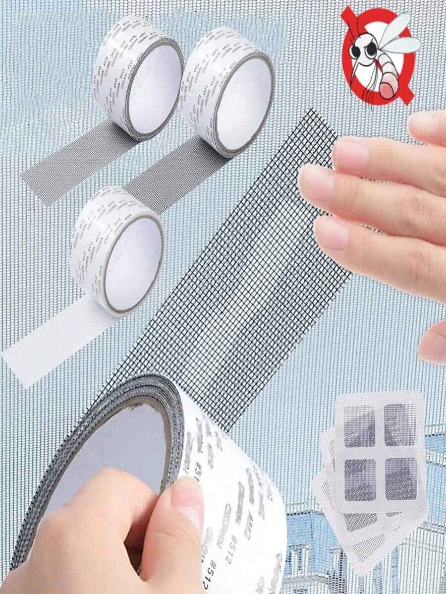 2M Window Screen Mosquito Net Repair Tape, Strong Self-Adhesive Insect ...