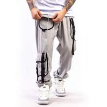 Men Pants - Multicolor - View 2