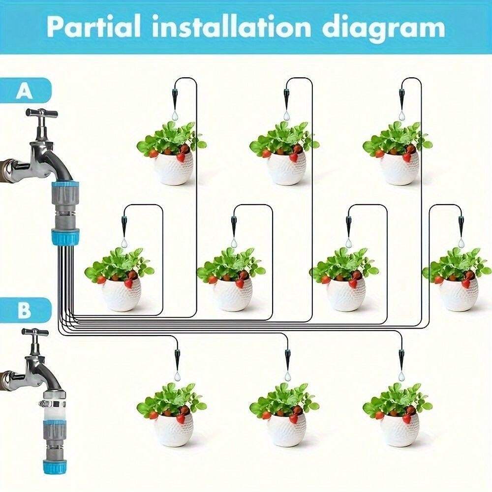 Sac D'arrosage Automatique,Dispositifs D'Arrosage Des Plantes