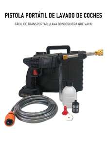 Pressure Washers - Black - View 11