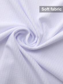 5PCS Women's Solid Color Ultralight Quick Dry Sport T-Shirt, Grey+Black+White+ Blue+Purple,Breathable Lightweight Top For Fitness Training Workout Running Gym - Burgundy - View 10