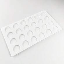 圓形圓盤圖案蠟封印章套裝，信封密封工具，模具，矽膠模具 - 白色 - 查看 7