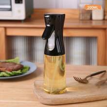 Oil Spray Bottle, Kitchen Oil Sprayer Dispenser For Cooking,Vinegar Bottle To Control Olive Oil Pouring, BBQ, Salads, Cooking,Grilling (Plastic, Air Pressure) - One Size - View 15