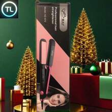 Hair Straightening Irons - Pink - View 4