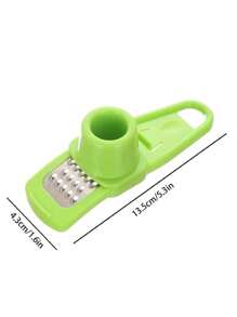 1 Piece Multifunctional Garlic Masher For Grinding Ginger And Garlic,Kitchen Gadgets Multifunctional Creative Garlic Mill Garlic Press Garlic Cutter Practical Ginger Mill - Green - View 4