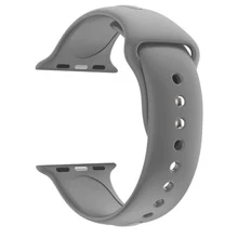 1 Piece Silicone Sport Watch Band For Apple Watch - 42mm/44mm/45mm/49mm - View 14