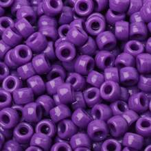 100pcs 6x9mm Rainbow Pony Beads Big Hole Beads Perfect For Bracelets DIY Kandi Jewelry Making Hand Crafts Hair Beads Jewelry Making Accessories