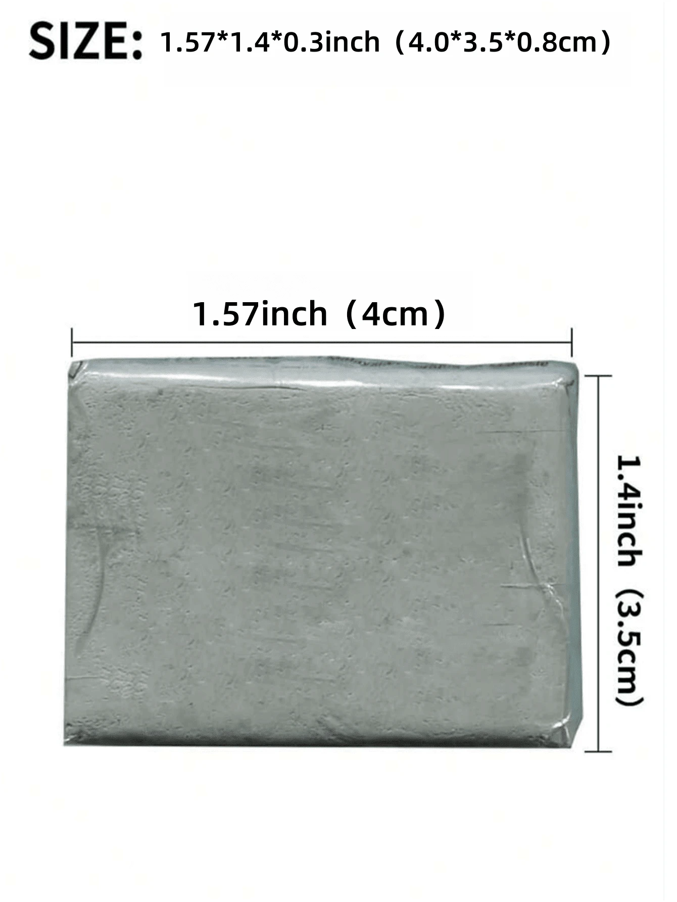 1pc Creative Malleable Eraser, Soft Sketching Drawing Tool Eraser