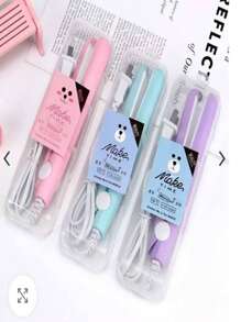 Mini planchas portatil para cabello - Multicolor - Ver 1