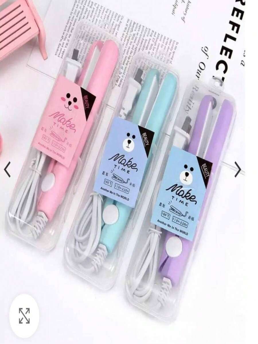 Mini planchas portatil para cabello - Multicolor - Ver 1