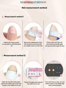 10pcs Icy White Cat Eye Effect Nail Tips, No Grinding Or Crease-Free, Specializing In Manually Wearing Nails Press On Nails Nail Supplies